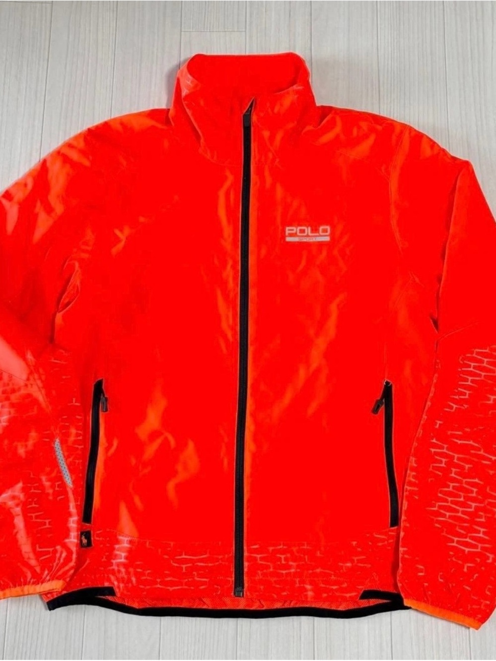 Polo by Ralph Lauren Neon Orange Performance Jacket